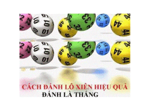 các phương pháp đánh lô xiên hôm nay
