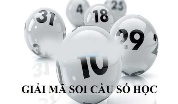 Có nhiều phương pháp soi cầu, giải mã số học hay