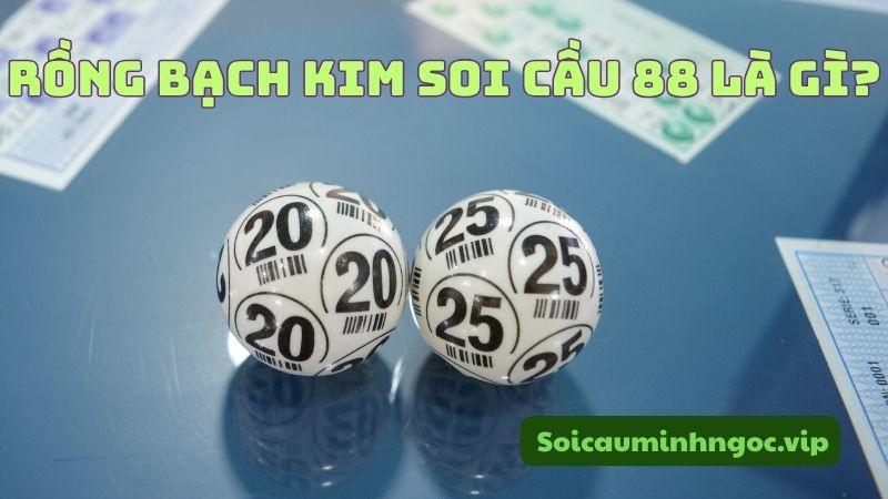 Rồng Bạch Kim soi cầu 88 là một trong những hệ thống soi cầu uy tín