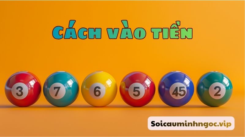 Hướng dẫn vào tiền khi đánh lô kép