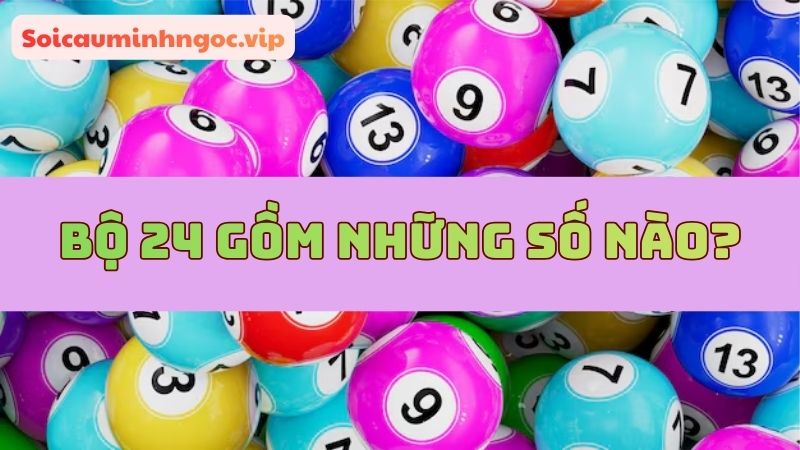 Bộ đề 24 là tập hợp gồm 8 con số